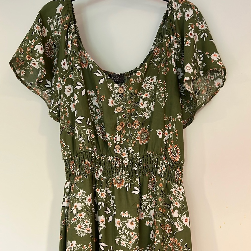 Summer maxi dress